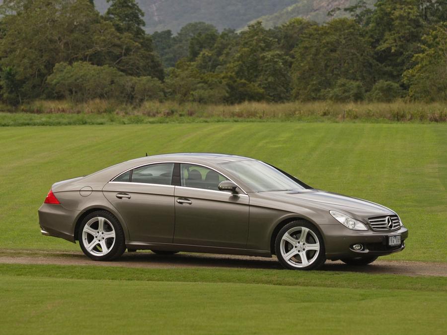  Mercedes-Benz CLS500 2004 года  (AU) (фото 9 из 9)